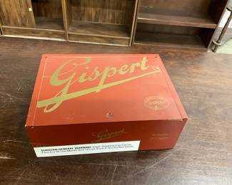 Gisbert Wooden Cigar Box