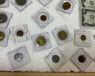Assorted Collectible Coins