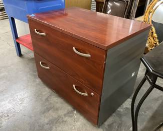 2 Drawer Lateral File Cabinet