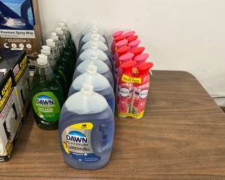 Dawn Dishwater Soap & Fabreze Value 2-Pack