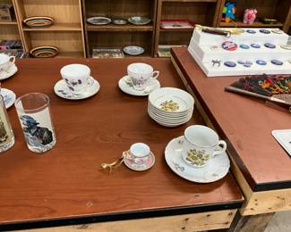 Cups & Saucers
