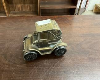 Promotional Coin Coupe Car Bank by Banthrico Inc 1910