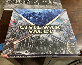 Civil War Vault - The War Between the States Book