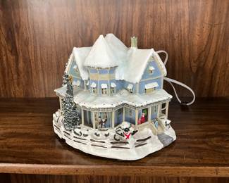 Hawthorne Village Thomas Kinkade "Holiday Bed & Breakfast"