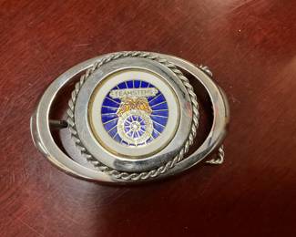 Teamsters Belt Buckle