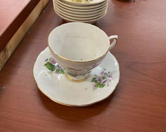 Royal Sutherland Staffordshire Cup & Saucer
