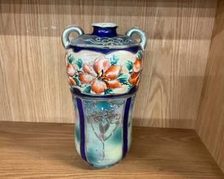 Pottery Hand Painted Pottery Vase