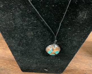 Broken Glass Necklace