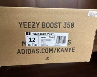 Adidas Yeezy Boost Shoes Size 12