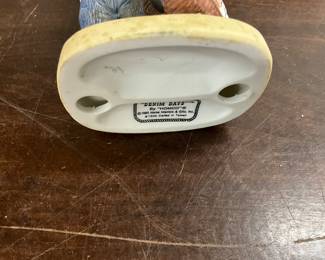 Denim Days Homco "Summer Harvest" Figurine 1985