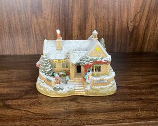 Lilliput Lane Miniature School Building "
