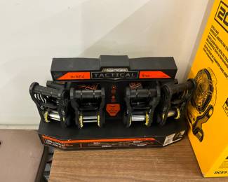 Smart Straps Tactical Ratchet Tie Downs