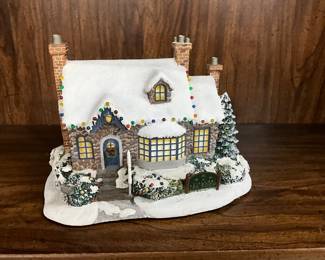 Hawthorne Village Thomas Kinkade "Village Tea Room"