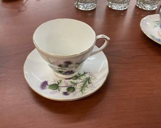 England Bone China Cup & Saucer