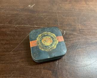Old Town Typewriter Metal Case
