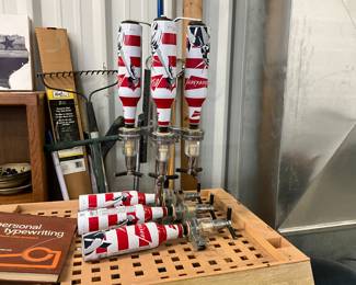 Budweiser Statue of Liberty Bottle Tap Handle ??