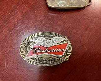 Budweiser Belt Buckle