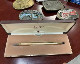 Cross Gold-Filled Metal Pen