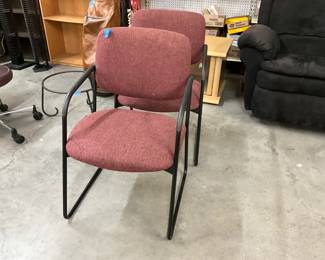 Fabric Guest Office Chair