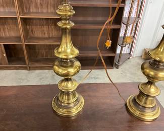 Brass Table Lamp
