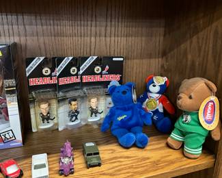 NHL Sports Collectibles - Mike Modano - Grant Fuhr - Mike Modano - Plush Bears