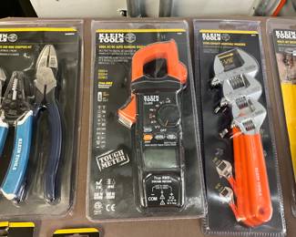 Klein Tools Digital Clamp Meter & Klein Tools Adjustable Wrenches