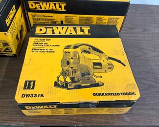 Dewalt Jig Saw Kit