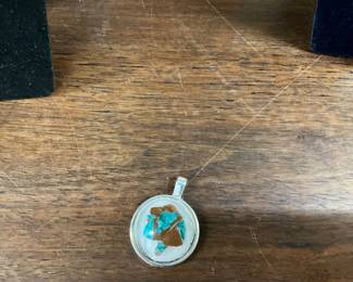 Uranium Glass Pendent