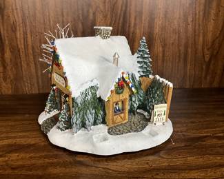 Hawthorne Village Thomas Kinkade "St Nicholas Christmas Shop"