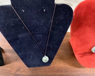 Broken Glass Necklace