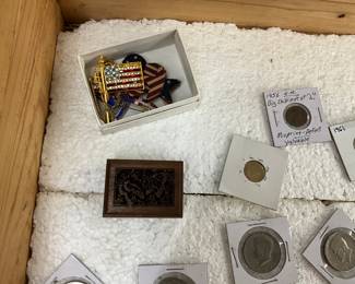 Costume Jewelry & Collectible Coins