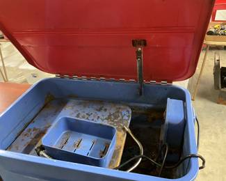 Chicago Electric Power Tools 20 Gallon Parts Washer