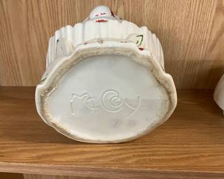 McCoy Clown Cookie Jar 1940's