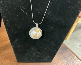 Broken Glass Necklace