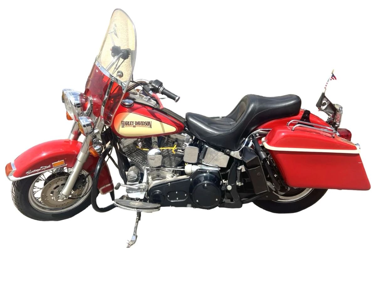 1986 Harley Davidson Heritage Soft Tail Motorcycle
