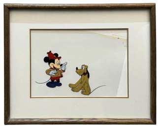 Limited Edition “The Pointer" Sericel
