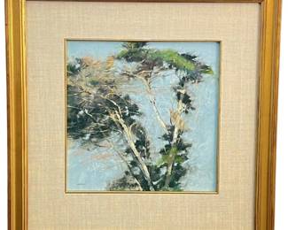 Signed Albert Handell Pastel
