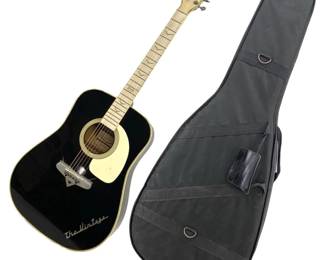 Esteban The Vintage Electric Acoustic Guitar
