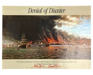 Signed Gladys Hansen & Emmet Condon Poster
