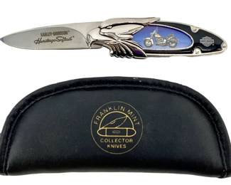 Franklin Mint Harley Davidson Collector’s Knife
