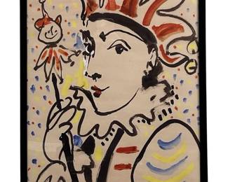 Vintage Pablo Picasso “Carnival" Serigraph
