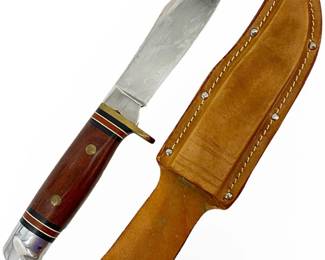 Western Model W36 Hunter’s Knife and Sheath
