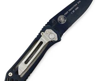 Smith & Wesson HRT Tactical Folding Knife 1/1000
