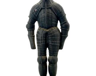 Vintage Cast Iron Knight Door Stop
