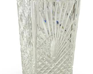 1998 Signed Waterford Crystal Four Seasons Vase
