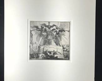 Circa 1890 Heliogravure (after) Rembrandt Van Rijn
