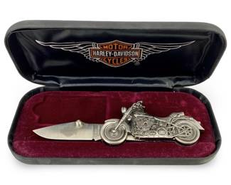 Harley-Davidson ‘90 Fat Boy Motorbike Pocket Knife
