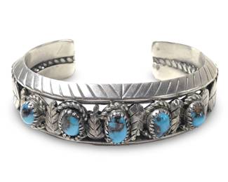 E.Francis Silver Turquoise Sleeping Beauty
