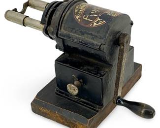 Rare c.1910 Roneo Pencil Sharpener
