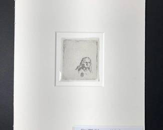 Circa 1890 Heliogravure (circle of) Rembrandt
